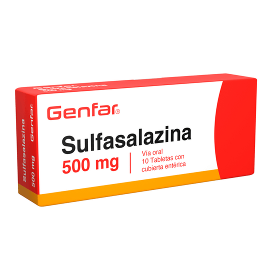 SULFASALAZINA 500MG TRE CJX10 EAN 7705959002008.png